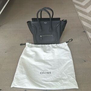 Celine Micro Luggage Tote